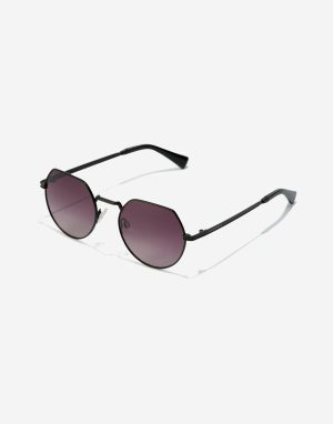 AURA - POLARIZED BLACK GRAPE
