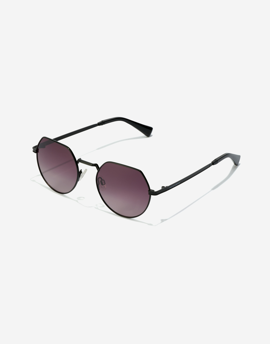 AURA - POLARIZED BLACK GRAPE