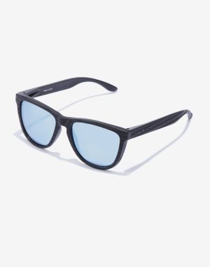 ONE RAW CARBON FIBER - POLARIZED BLUE CHROME
