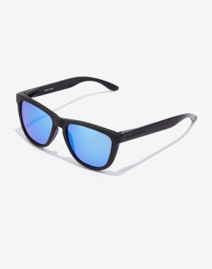 ONE RAW - POLARIZED BLACK CLEAR BLUE