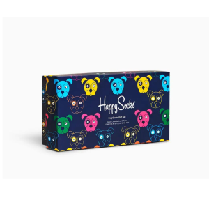 3-Pack Mixed Dog Socks Gift Set