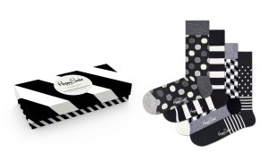 4 Pack Line Sock Gift Pack