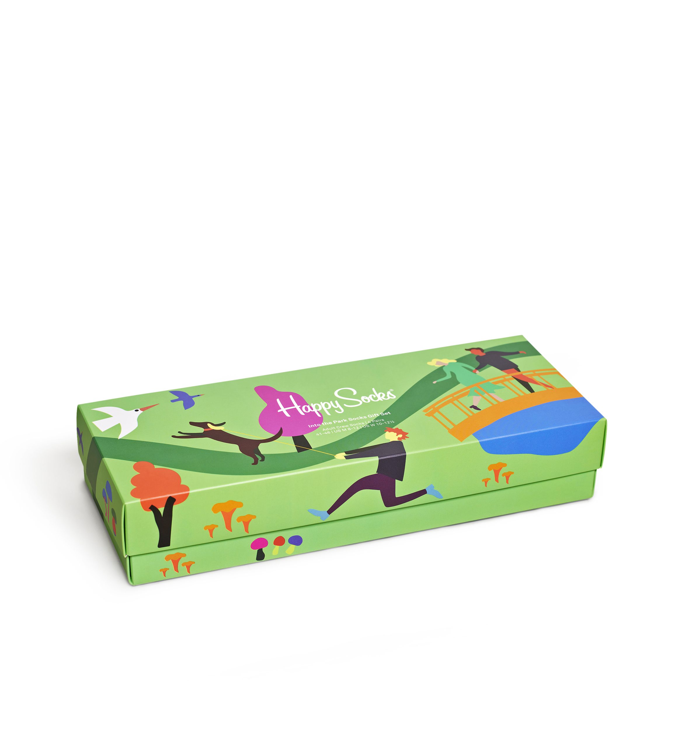 4-Pack Into The Park Socks Gift Set - Imagen 6