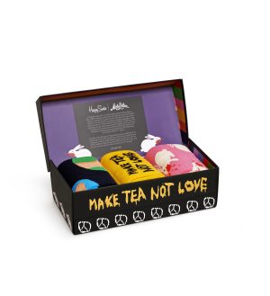 HAPPY SOCKS 3-PACK MONTY PYTHON GIFT SET