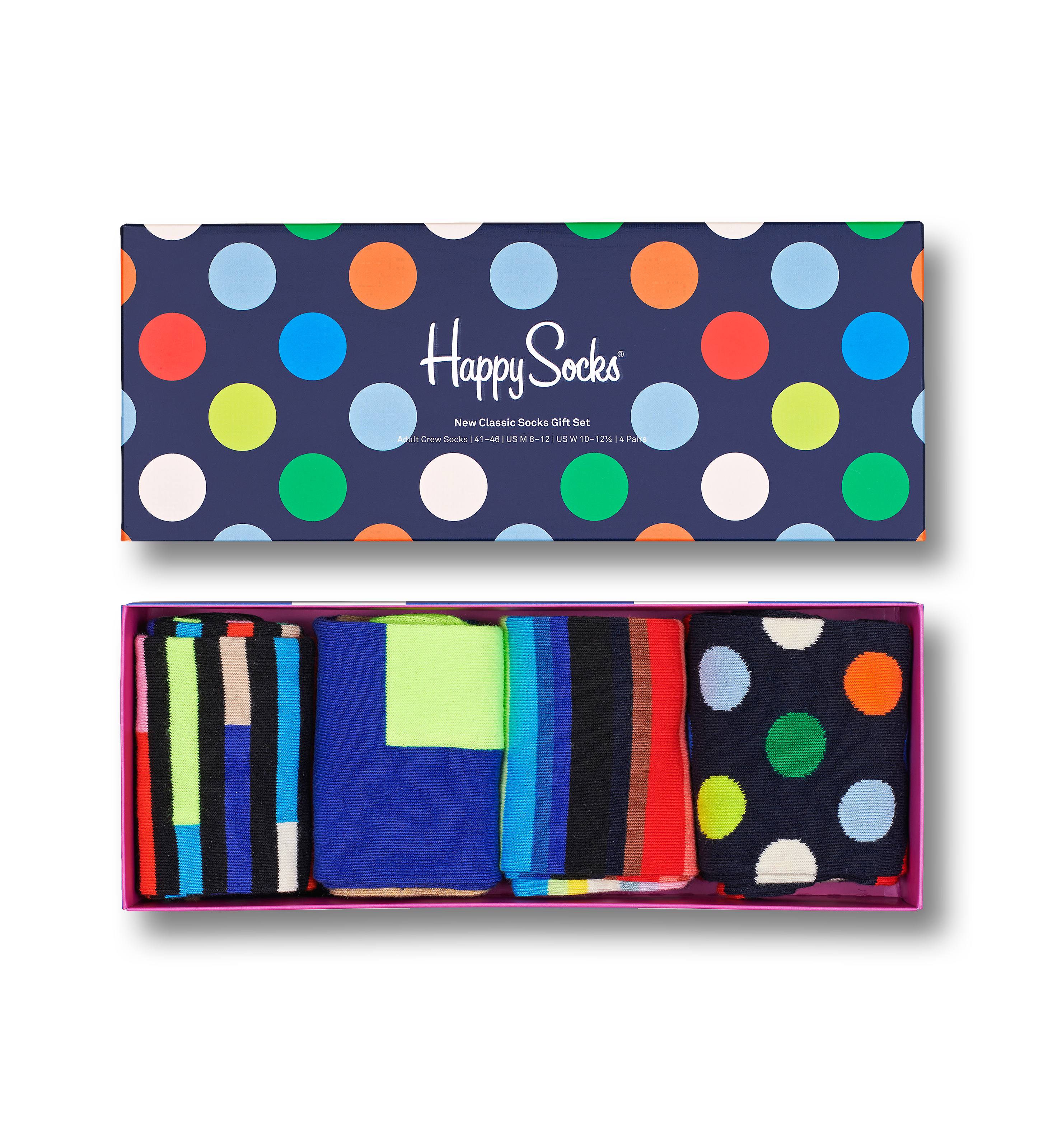 4-Pack New Classic Socks Gift Set