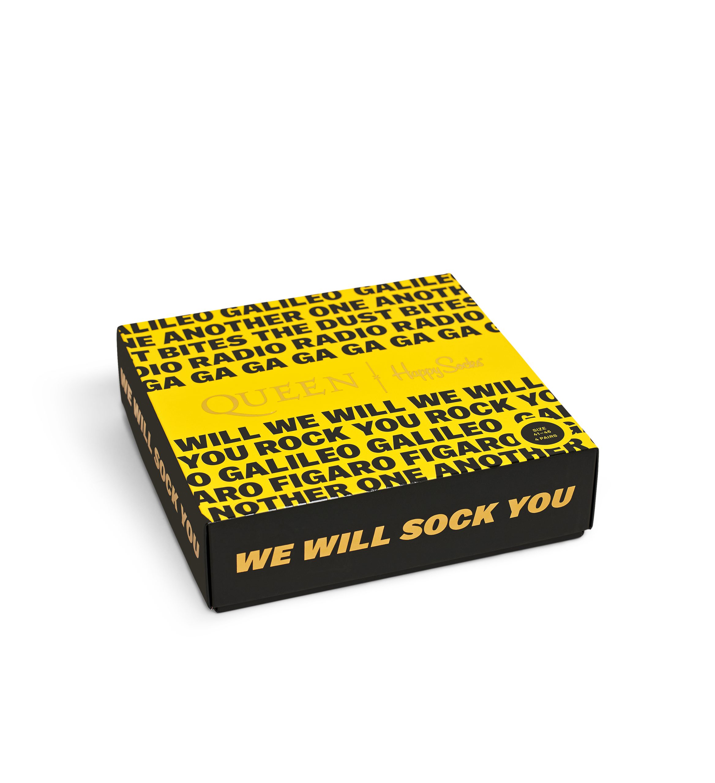 Happy Socks Queen 4-Pack Gift box - Imagen 6