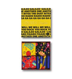 Happy Socks Queen 4-Pack Gift box
