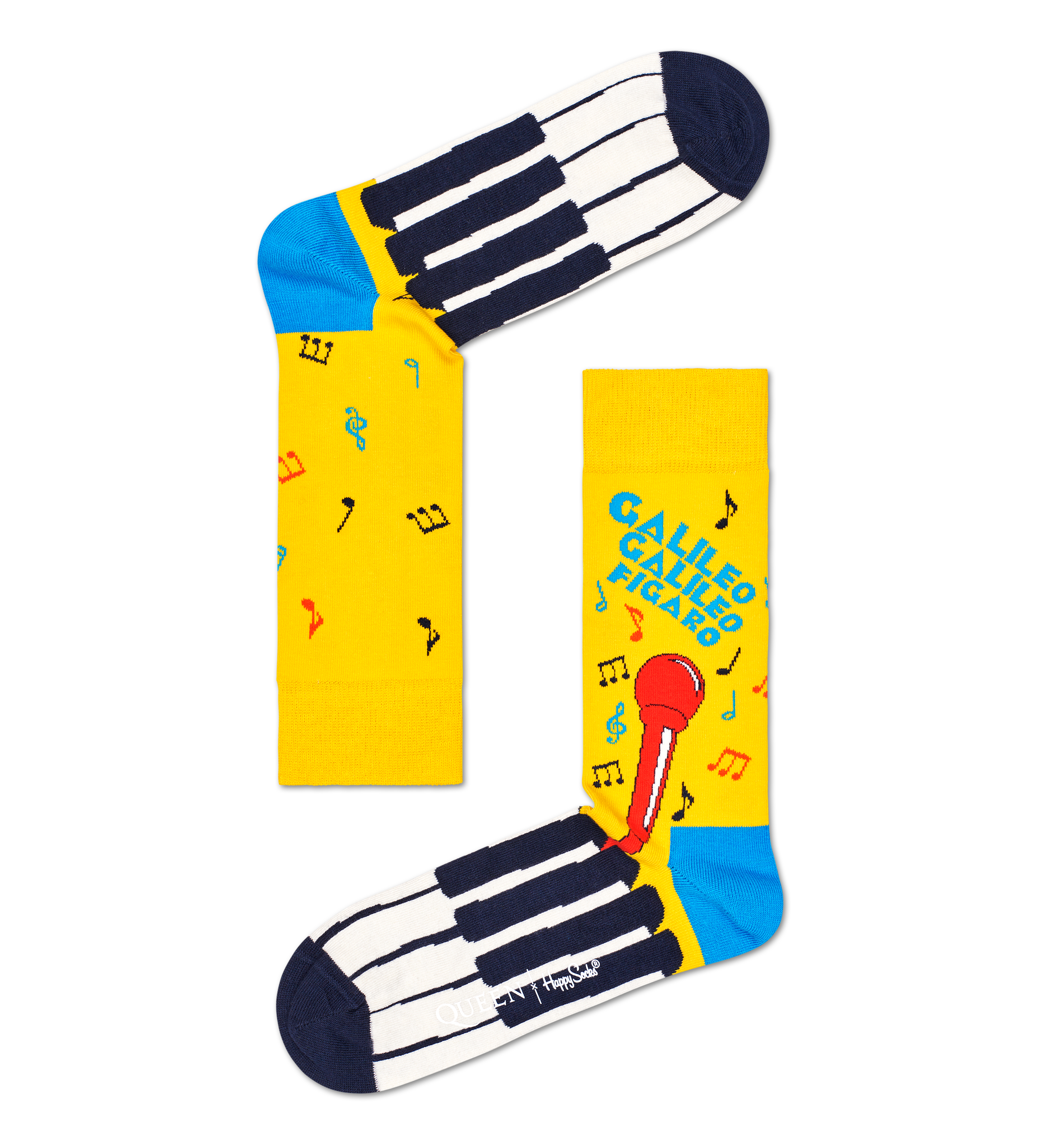 Happy Socks Queen 4-Pack Gift box - Imagen 4