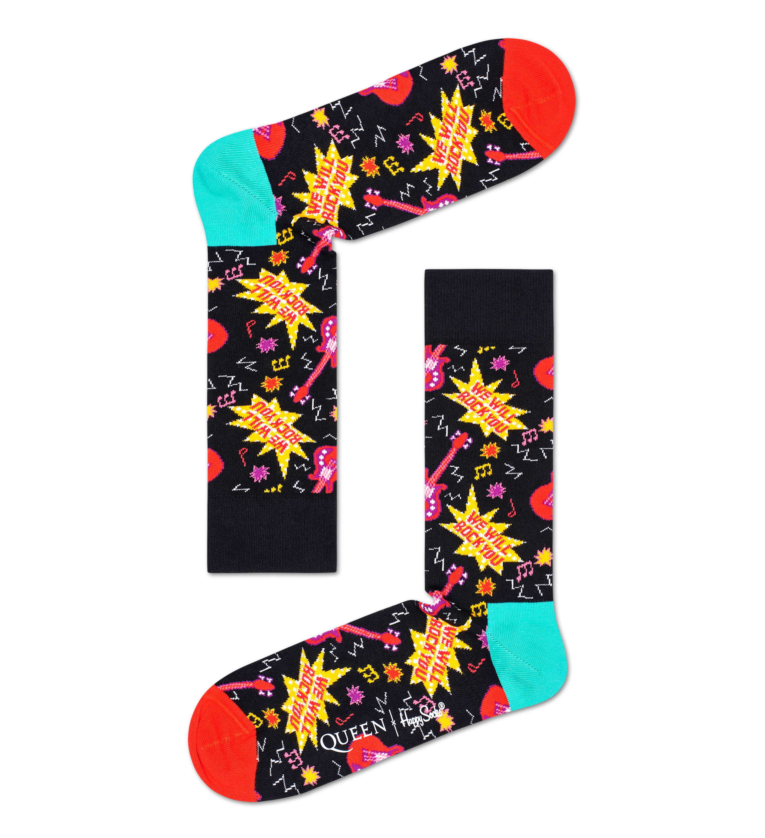 Happy Socks Queen 4-Pack Gift box - Imagen 3