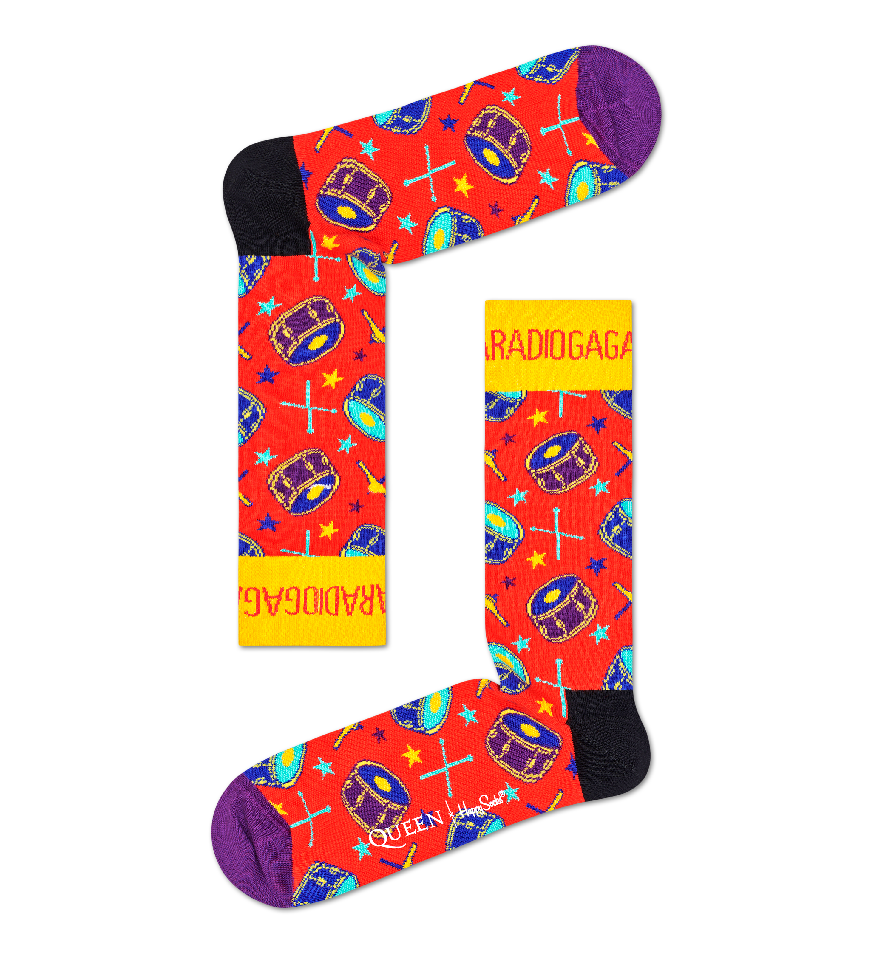 Happy Socks Queen 4-Pack Gift box - Imagen 5